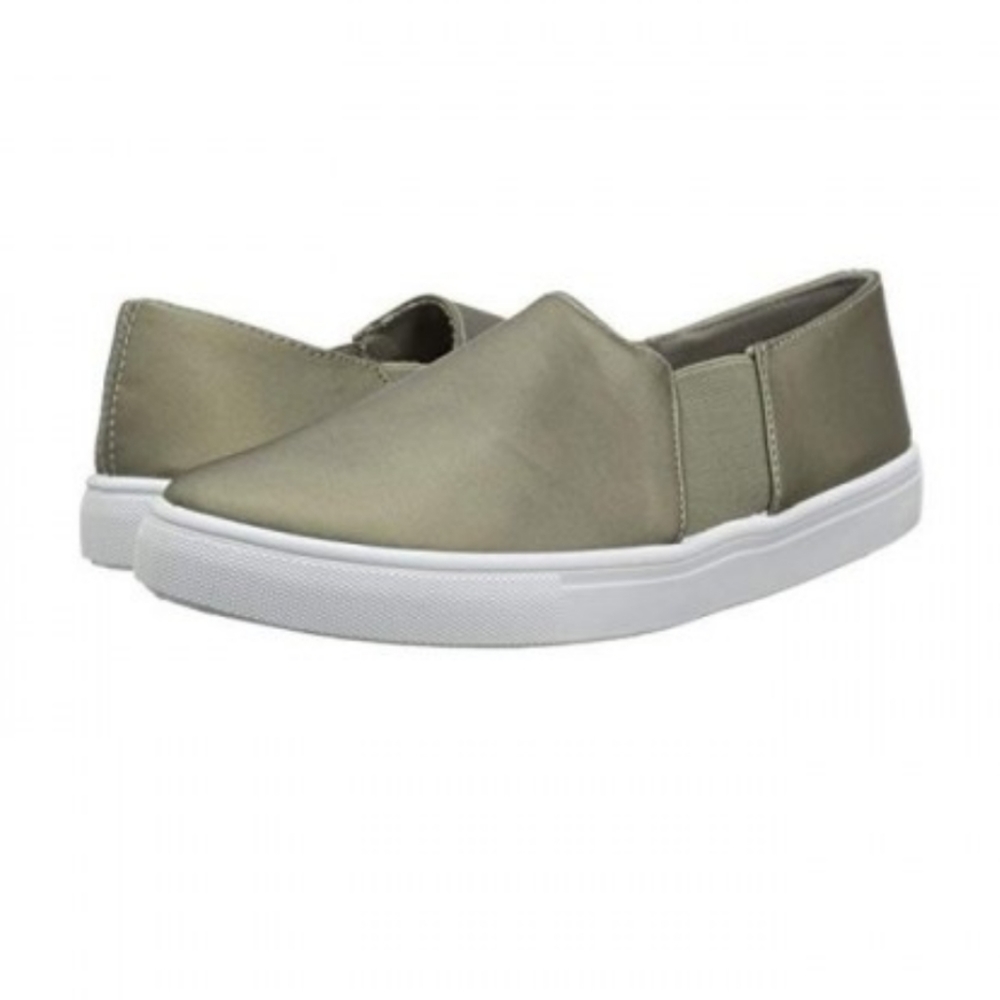 Olive Slip-on Sneaker
